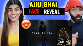 AJJUBHAI FACE REVEAL REACTION  TOTAL GAMING [upl. by Kaylil]