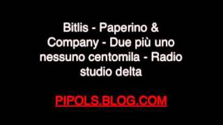 Bitlis  Paperino amp Company  MTV Corsa Ciclistica [upl. by Etennaej]