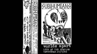 THE SUBHUMANSlive at the station [upl. by Ari]