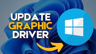 How to Update Graphic Card Driver on Windows 1110 [upl. by Aicre]