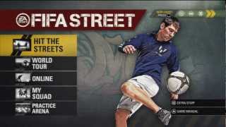 شرح قوائم لعبة FIFA STREET 2012  1 [upl. by Luebke]