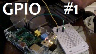 GPIO Tutorial for Raspberry Pi Part 1  Setting up [upl. by Matta]