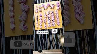 cake nozzle design ideas starshapednozzle cakedecorationideas cakedecorationtutorial cakenozzles [upl. by Piotr]