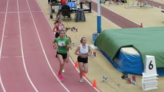 3000 Meter weiblich Österreichische U20Meisterschaften mit Siegerehrung 422024 TipsArena Linz [upl. by Yehs]