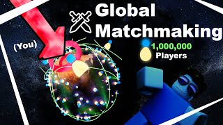 Making Strategic Game in Roblox Global Matchmaking System Devlog1 [upl. by Latoniah]