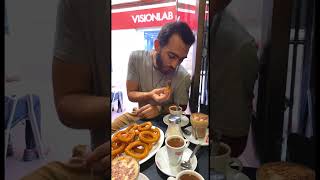 Seville Spains Amazing Churros and Chocolate [upl. by Ethelin]