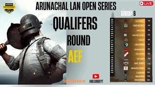 BGMI ARUNACHAL LAN OPEN SERIES QUALIFERS ROUND GROUP B DAY 2 MATCH [upl. by Decker]