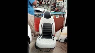 Hyundai aura seat cover manufacturing wholesale and retail and good fitting [upl. by Press]