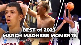 15 minutes of the best March Madness moments from 2023 [upl. by Nageet]