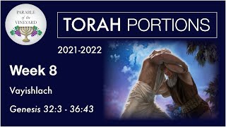 Torah Portions  Week 8  Vayishlach  Genesis 323  3643 20212022 [upl. by Rondi445]