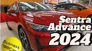 🔴Nissan Sentra Advance 2024✅ nuevas ventajas y nuevo precio ⁉️🤔 infórmate hoy🎯 [upl. by Notneiuq]