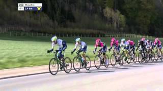 Marcel Kittel wins Romandie stage 1 [upl. by Enneyehc]