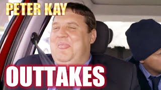 ALL THE GREATEST OUTTAKES  Peter Kays Car Share [upl. by Najed]