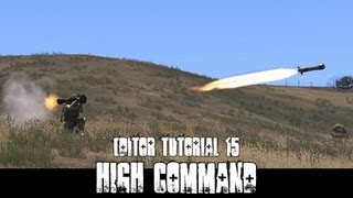 ArmA 3 Editor and Gameplay Tutorial  High Command [upl. by Yokum]