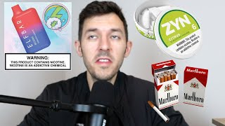 The Hardest Part About Quitting Nicotine its not withdrawal [upl. by Aihtnyc]