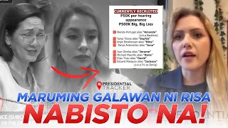 MARUMING GALAWAN NI RISA HONTIVEROS NABISTO NA  Mga witness babayaran para siraan si Pastor ACQ [upl. by Henig]