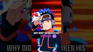 Why Obito didnt Awaken Rinnegan shorts naruto [upl. by Akcinat]