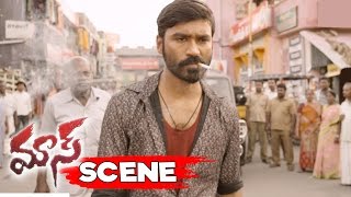 Dhanush Returns From Jail and Warns Mime Gopi Gang  Maari Movie Scenes [upl. by Rebeka]