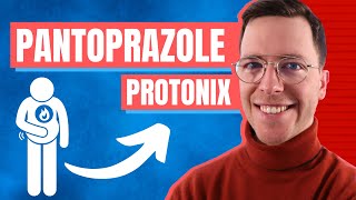 Pantoprazole Protonix  Uses Side Effects Dosage Safety [upl. by Maidy]