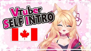 【Selfintroduction】Vtuber QampA self intro w SakuraTsubasa [upl. by Alda]