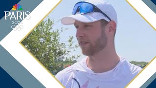 EXCLUSIVE Bothells Evan Olson talks Team USA making Paris Olympics mens eight A final [upl. by Emery]