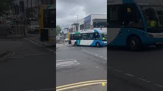 Bus Spotting Stagecoach South Wales Optare Solo SR 48115 YJ24 BBE Route 7 to Hollybush Part 2 [upl. by Arsi648]