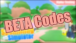 BETA Codes Spamming Simulator [upl. by Utica102]