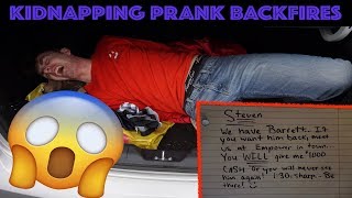 KIDNAPPING PRANK BACKFIRES [upl. by Isabel382]