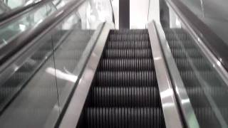 Boston Montgomery Escalators  Saks Fifth Avenue Prudential Center [upl. by Llerraf]