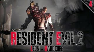 RESIDENT EVIL 2 Remake 4  EL PRIMER BOSS  Gameplay Español [upl. by Swithbart728]