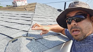 Como poner Hip amp Ridge Shingles para techo Paso a paso Tejas de Caballete y cumbrera [upl. by Javier]