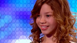 Molly Rainford 11YearOld STUNS with POWERFUL Voive Rendition of One Night Only from Dreamgirls [upl. by Beal204]