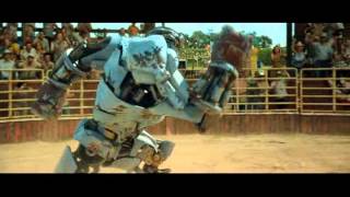 real steel  Ambush vs Black Thunder poor robot defeated by a bull [upl. by Neff]