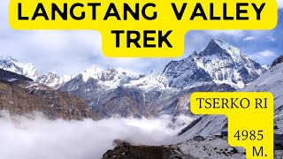 Kathmandu to LANGTANG VALLEY TREK  4 Days Part 1 [upl. by Longo137]