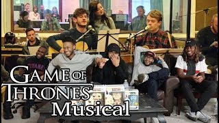 Game of Thrones  The Musical  Ft Jon Snow Ramsey Jamie and More ReactionReview [upl. by Warrick]