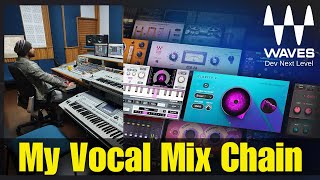 Mixing Vocals with Waves Plugins Only  Dev Next Level  Hindi  हिन्दी [upl. by Quinn508]