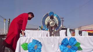 Fiesta de Nuestra Señora de la Medalla Milagrosa colonia Impulsora Cd Neza Estado de México 2021 [upl. by Ateinotna474]