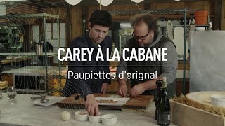 Carey Price à la Cabane Au Pied de Cochon  Paupiettes dorignal [upl. by Aileduab]