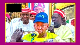 Tofa Angano ganduje yakulla kungiyar Abba Tsaya da kafarka Acikin Jam iyyar nnpp [upl. by Llekcir]