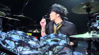 Derlanger  Drum Solo  La Vie en Rose concert  Part 8 [upl. by Rebeh788]