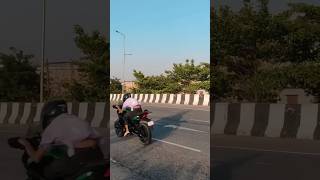 dominar 400 top speed 🤯🤯 live carsh Duke and Dominar 😵almost death 😭bajaj viral shorts [upl. by Safko]