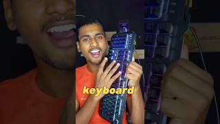 New gaming RGB Keyboard mouse 😌❤️ minivlog  dailyvlog minivlog vlog [upl. by Lorenza627]