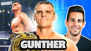 GUNTHER Is Surprisingly Funny Making WWE History Losing 65 Pounds Learning To Speak English [upl. by Aisilef432]