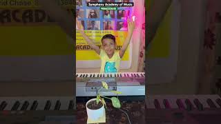 Manasuna Edho Raagam Yentha Vaadu Gaanie Movie by Dhevansh on keyboard [upl. by Pulling993]