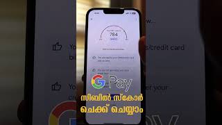 Free CIBIL Score On Google Pay [upl. by Assenat610]