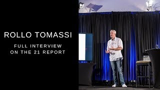 World Premiere  Rollo Tomassi on The 21 Report  Full Interview [upl. by Taka]