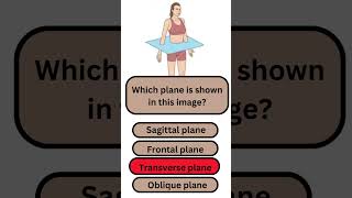 Anatomical Directions amp Sectional Planes quiz students study nclex nurseryrhymes trending new [upl. by Dlorej]