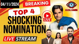 BIGBOSS Season 18 LIVE  BIG BOSS NOMINATION LIVE  TODAY EPISODE BIGBOSS LIVE [upl. by Syst]