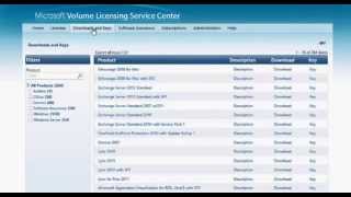 How To Access Microsoft Volume License Center amp Download a Operating System ISO [upl. by Dorn]