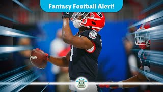 George Pickens The Rising Star of Fantasy Football in 2024 [upl. by Elleirbag]